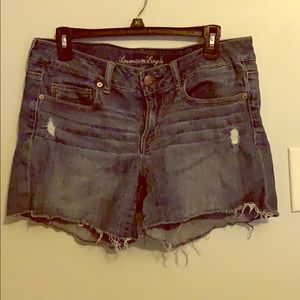 American Eagle denim shorts